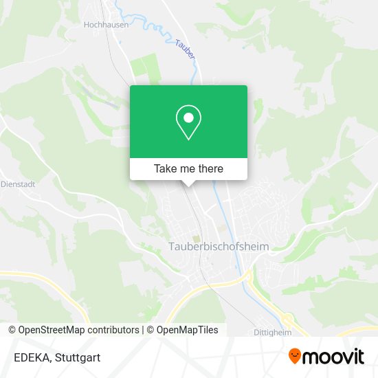 Карта EDEKA