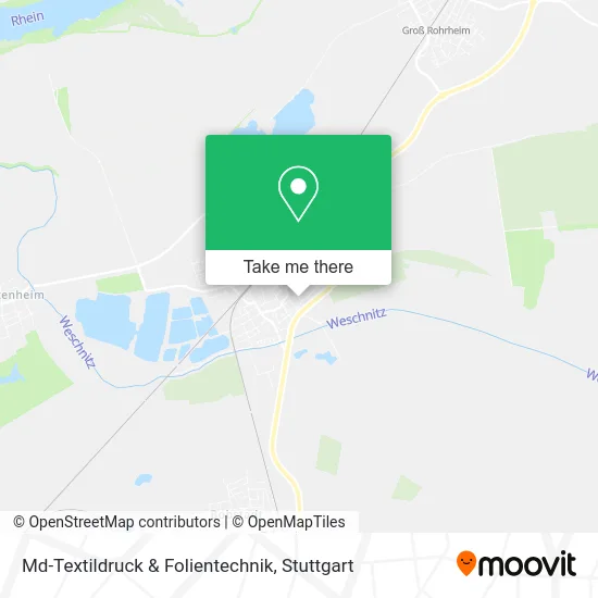 Карта Md-Textildruck & Folientechnik