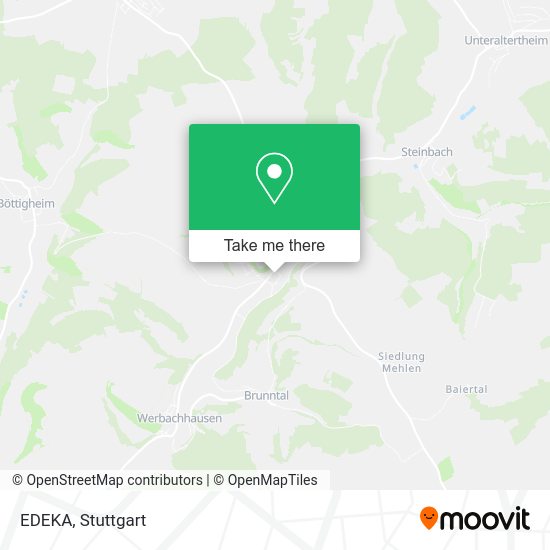 Карта EDEKA