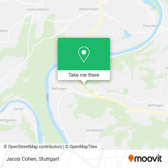 Jacob Cohen map