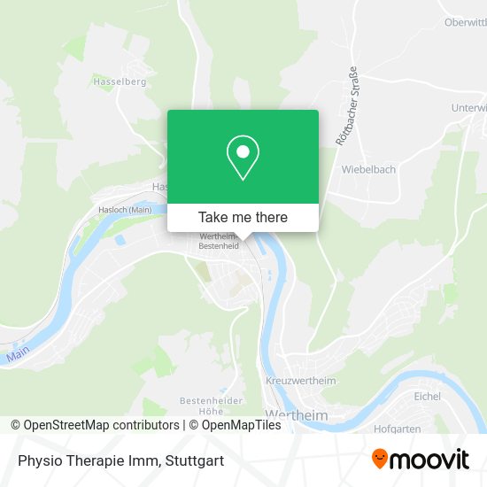 Карта Physio Therapie Imm