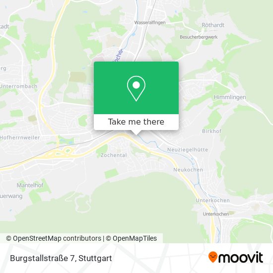 Burgstallstraße 7 map