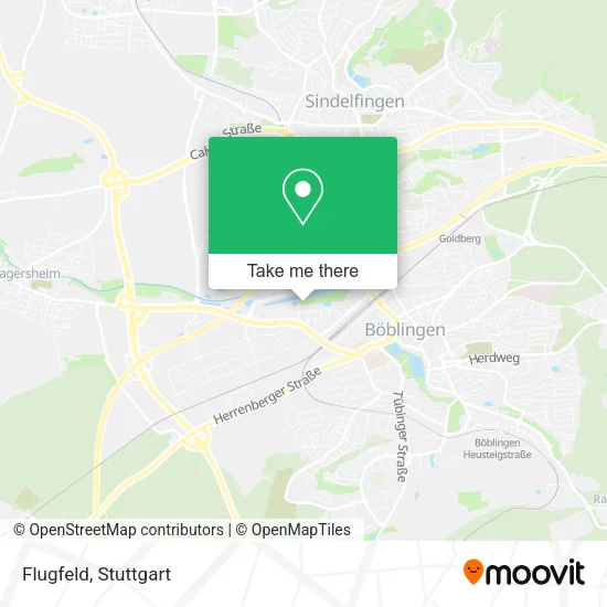 Карта Flugfeld