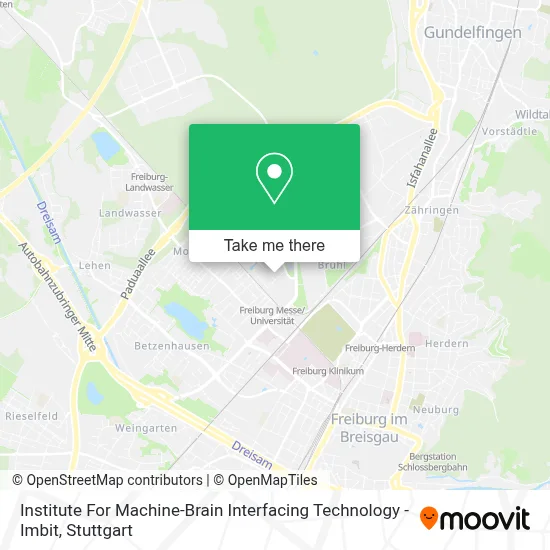 Institute For Machine-Brain Interfacing Technology - Imbit map