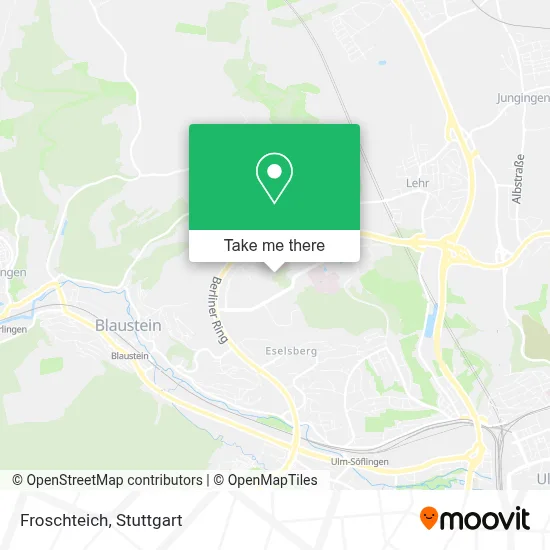 Froschteich map