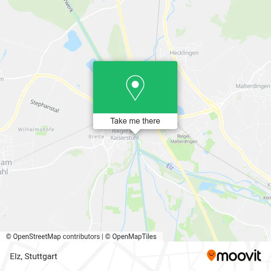 Elz map