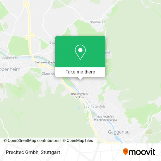 Precitec Gmbh map