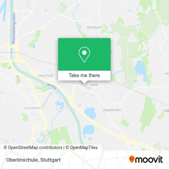 Oberlinschule map
