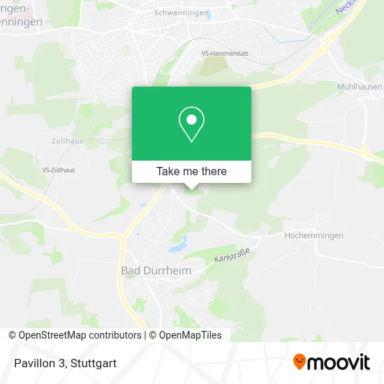 Pavillon 3 map