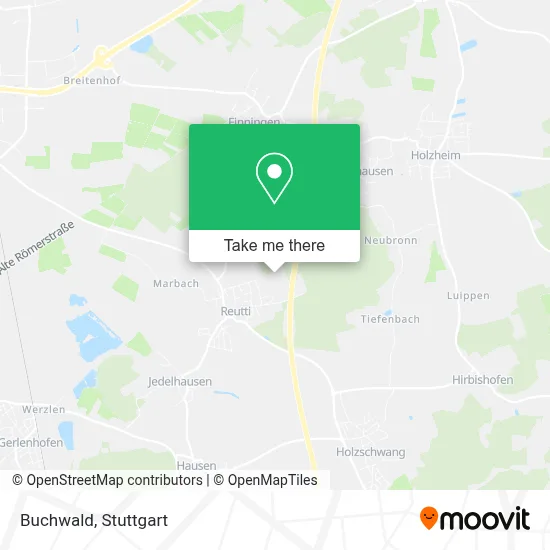 Buchwald map