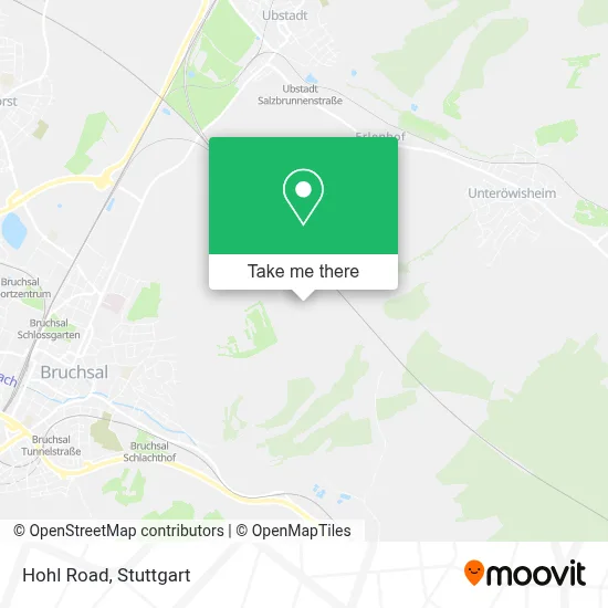 Hohlweg map