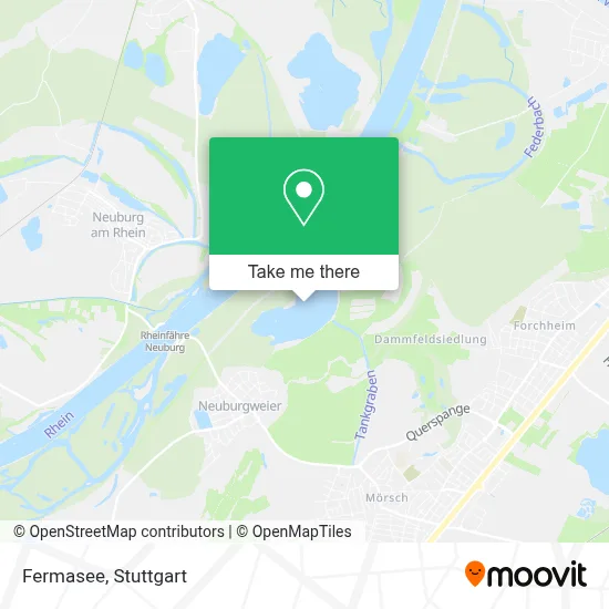 Fermasee map
