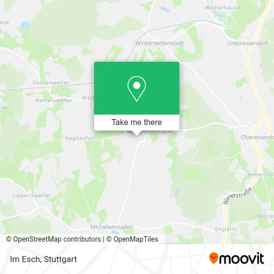 Im Esch map