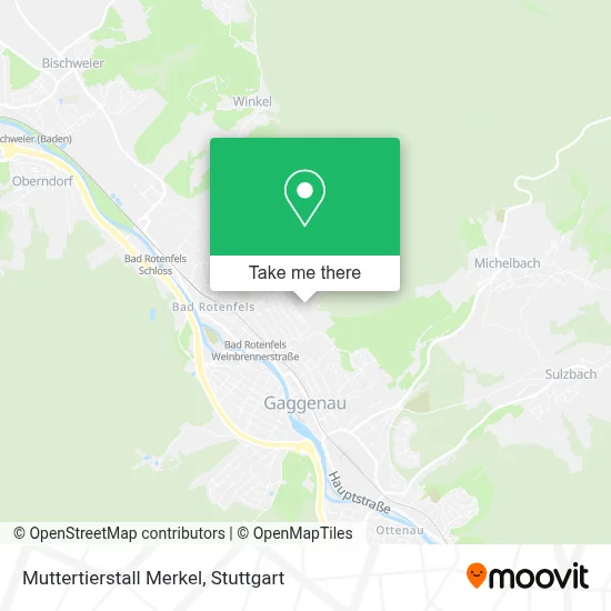 Muttertierstall Merkel map
