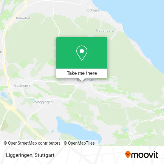 Liggeringen map