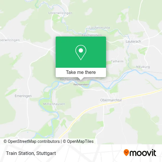 Bahnhof map