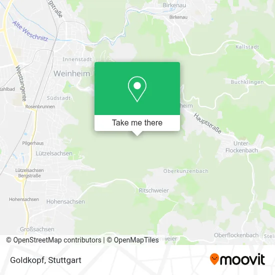 Goldkopf map