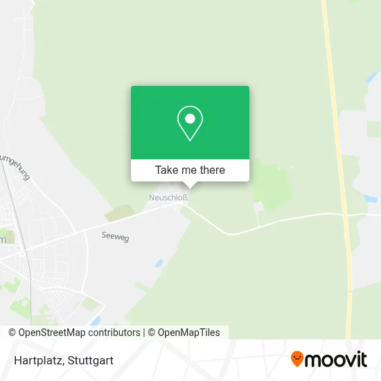 Hartplatz map