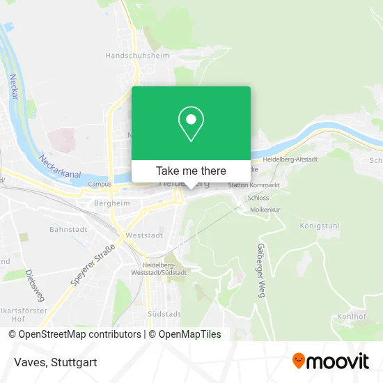 Vaves map