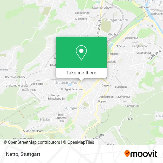 Netto map