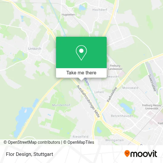 Flor Design map