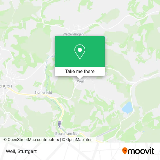 Weil map