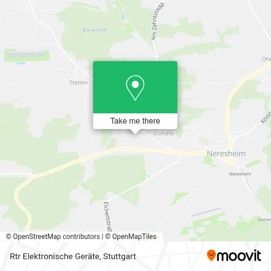Rtr Elektronische Geräte map
