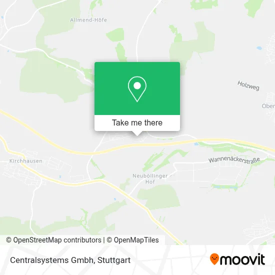 Centralsystems Gmbh map