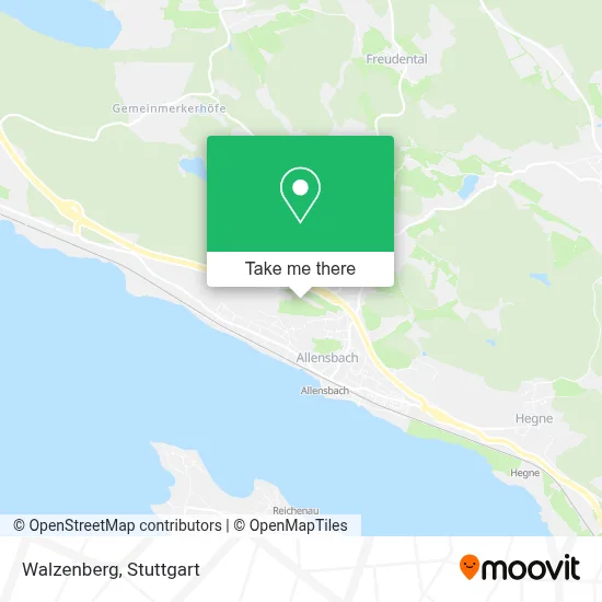 Walzenberg map