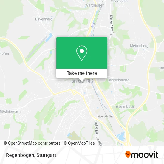 Regenbogen map