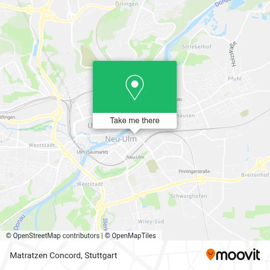 Matratzen Concord map