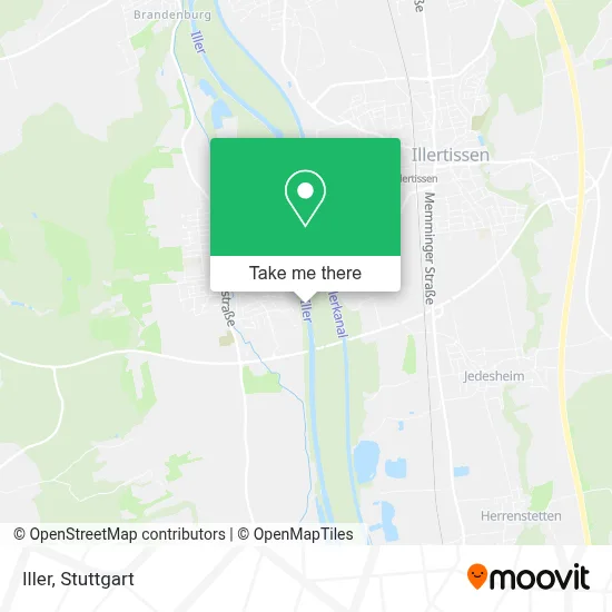 Iller map