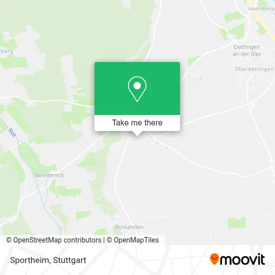 Sportheim map