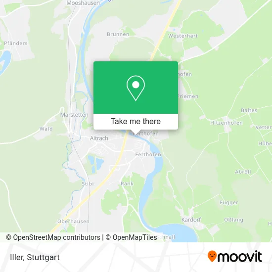 Iller map