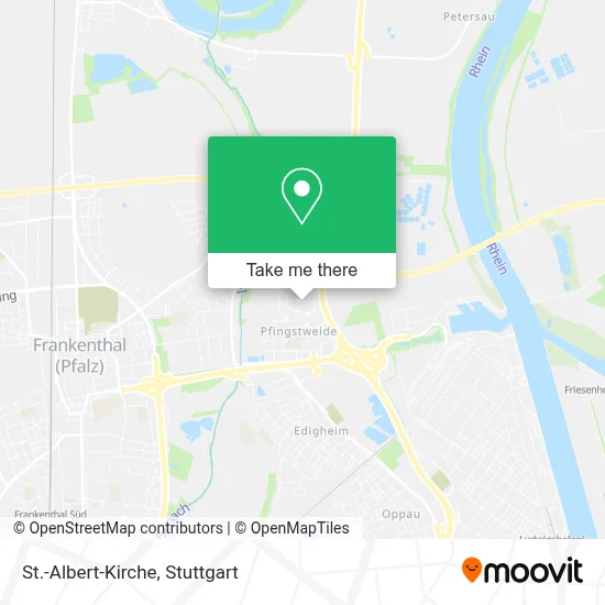 St.-Albert-Kirche map