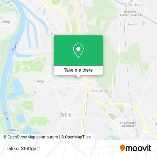 Takko map