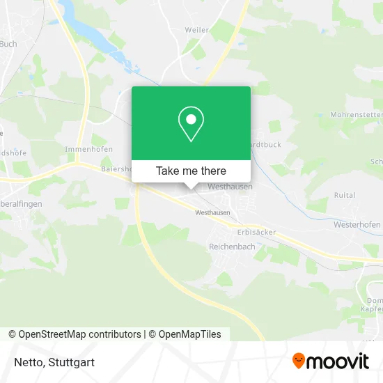 Netto map
