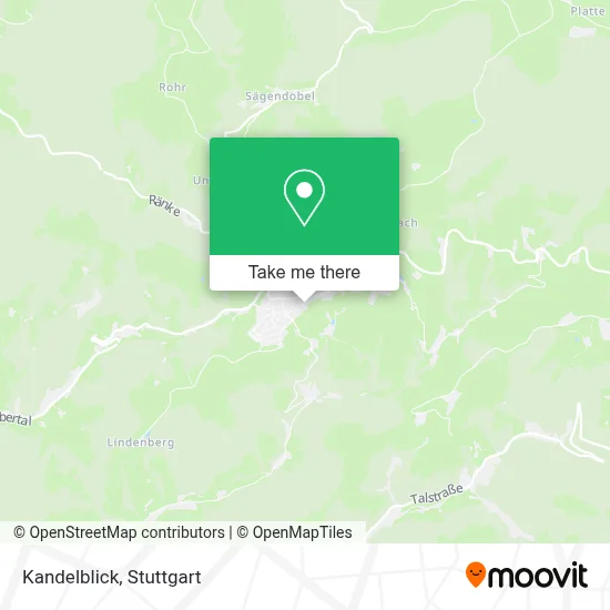 Kandelblick map