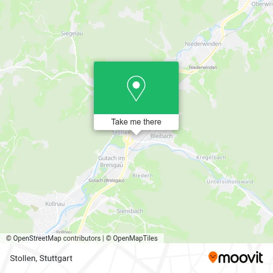 Stollen map