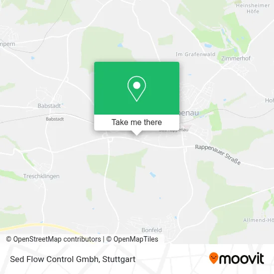 Sed Flow Control Gmbh map