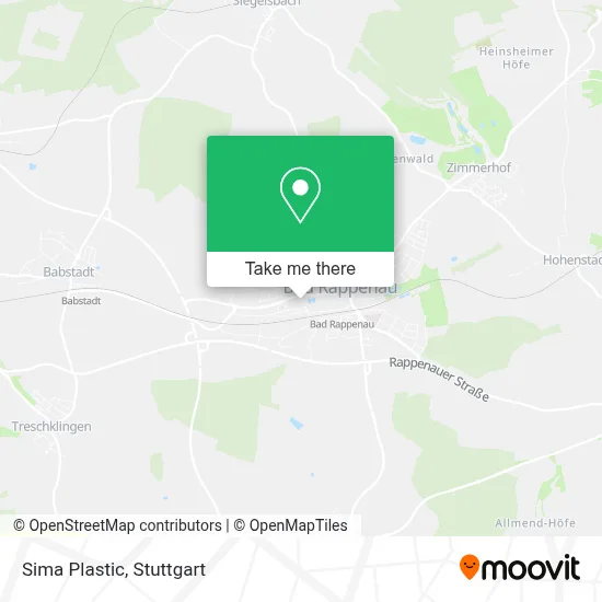 Sima Plastic map