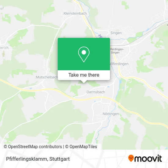 Pfifferlingsklamm map