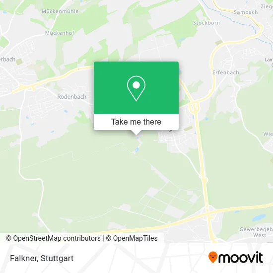 Falkner map