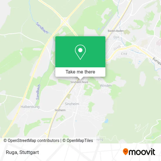 Ruga map