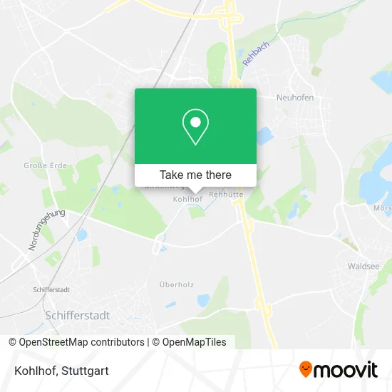 Kohlhof map