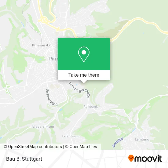Bau B map