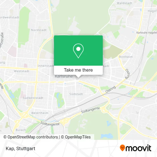 Kap map