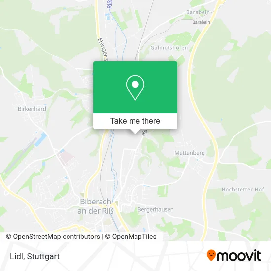Lidl map