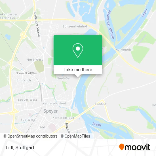 Lidl map