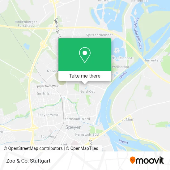 Zoo & Co map